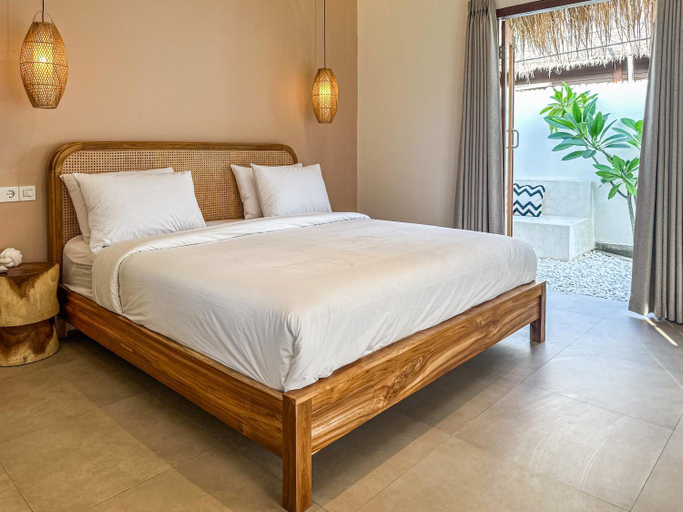 Bedroom 3, Villa Mila - Gili Air, Lombok