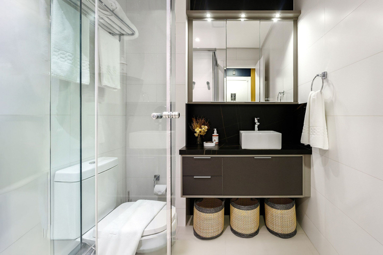 Bathroom 3, JARDIM MILANO, Florianopolis