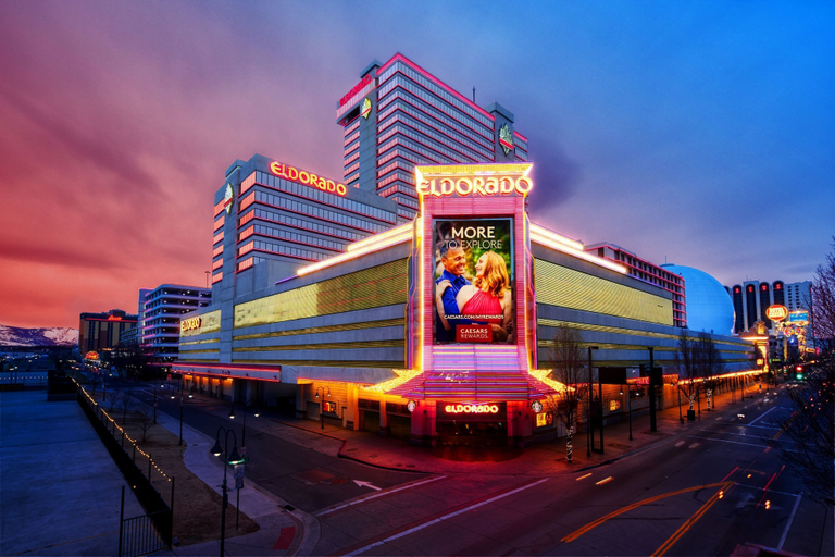 Exterior & Views 2, Eldorado Reno Hotel & Casino - A Caesars Rewards Destination, Washoe