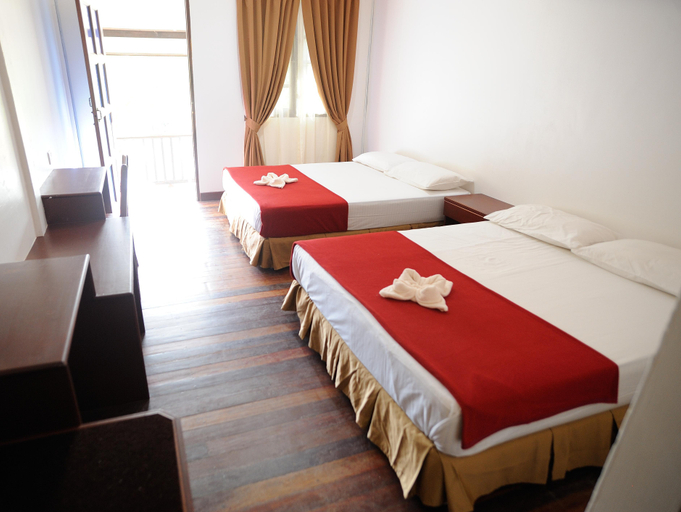 Bedroom 2, Redang Holiday Beach Resort, Setiu