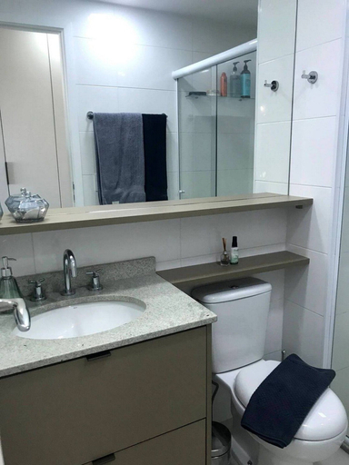 Bathroom 4, Kazanoah - Campo Belo, São Paulo
