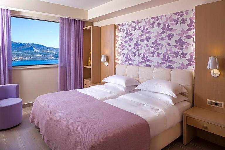 Bedroom 2, Princess Kyniska Suites, Peloponnese