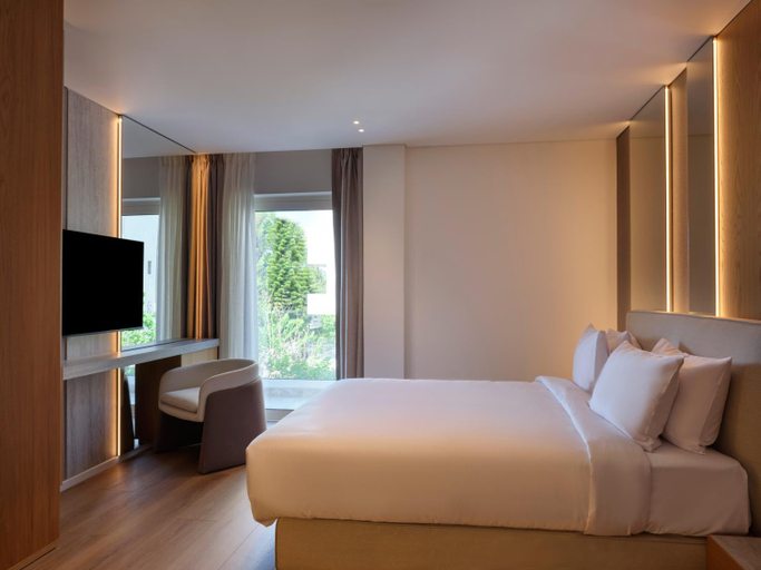 Bedroom 2, Nur Riviera Aparthotel, Attica