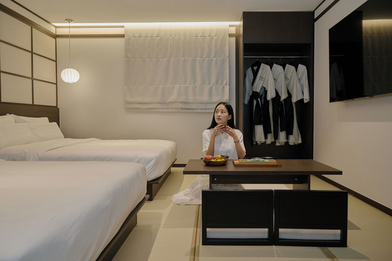 Bedroom 5, Anook Ryokan Hotel Suwon, Suwon