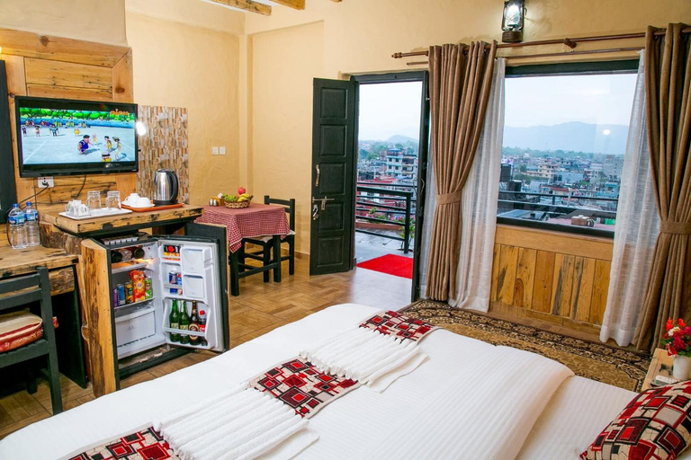 Bedroom, Tourist Residency, Gandaki