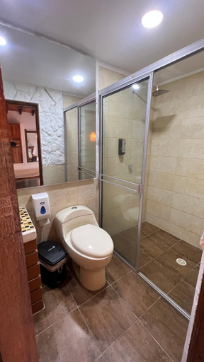Bathroom 4, Hotel Tekal del Rio, Puerto Boyacá