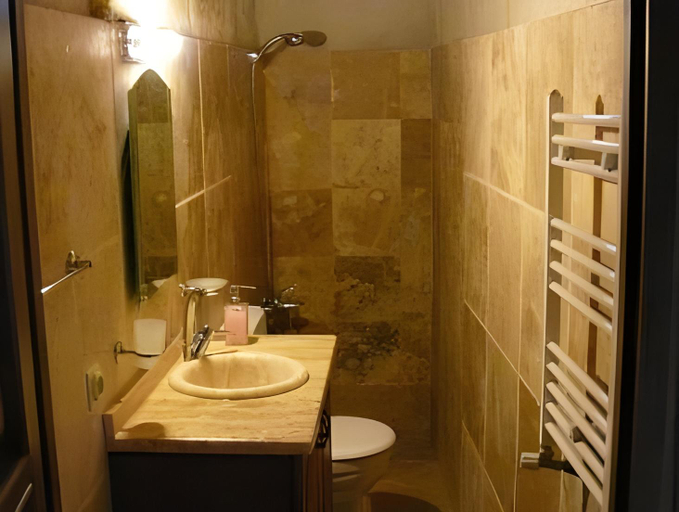Bathroom 2, Turquaz Cave Hotel, Nevşehir