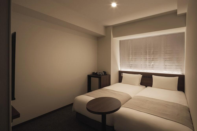 Bedroom 3, Belken Hotel Tokyo, Chūō