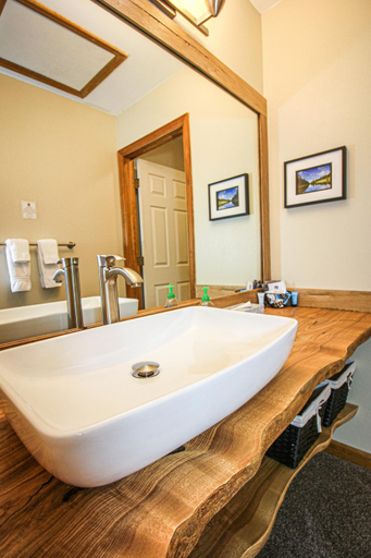 Bathroom 2, Woodlands on Fall River, Larimer