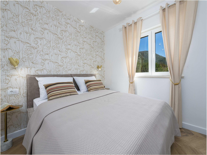 Bedroom 2, Plat Apartments, Župa Dubrovačka