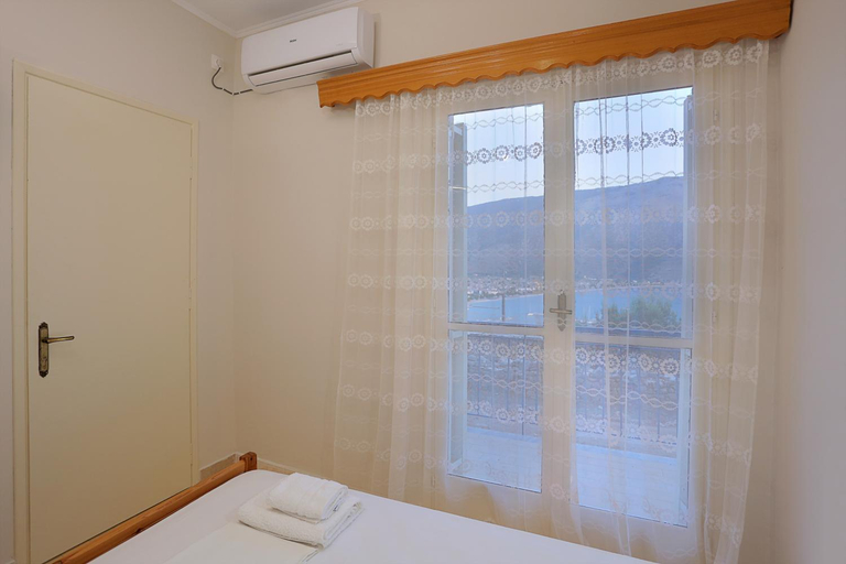 Bedroom, Panorama Plataria Ionio Studios&Apartments, Epirus