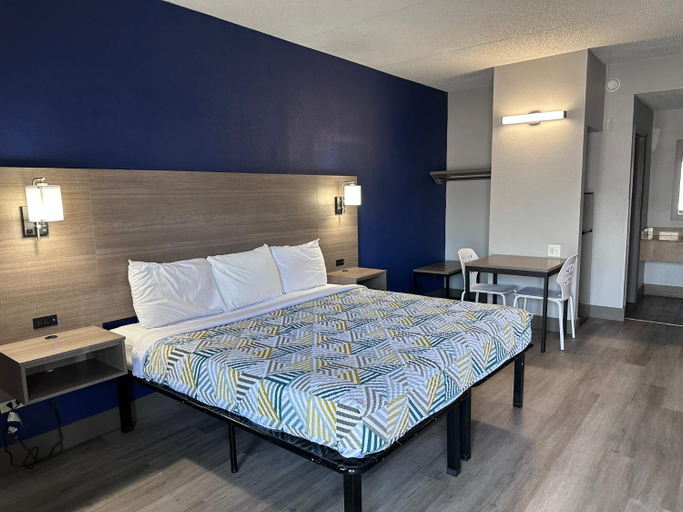 Bedroom 2, Studio Suites Extended Stay Chattanooga TN, Hamilton