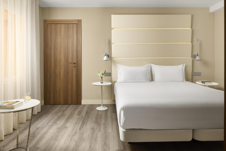 Bedroom 3, NH Madrid Balboa, Madrid