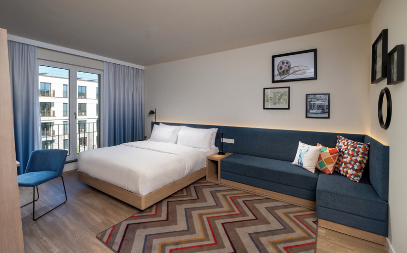 Bedroom 4, Hampton By Hilton Potsdam Babelsberg, Potsdam