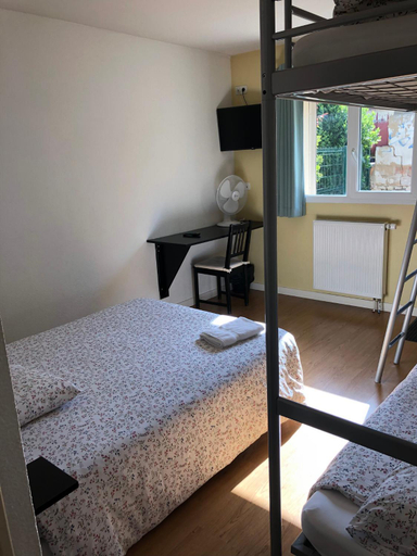 Bedroom 5, VILLA HOTEL, Loiret