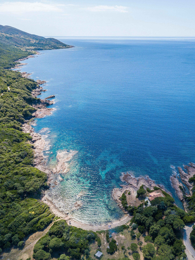 Room 3, Architect Villaproperty Sea View Close to the Beaches, Corse-du-Sud