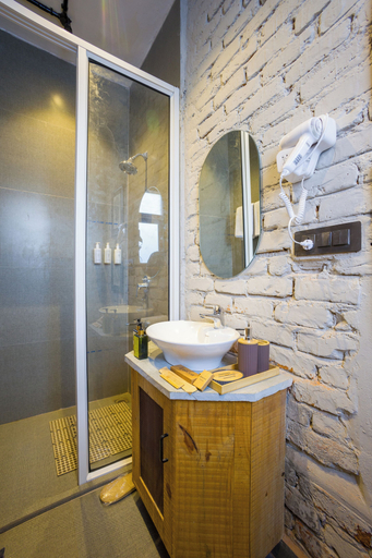 Bathroom 4, ELIVAAS Hidden Oasis, Faridabad