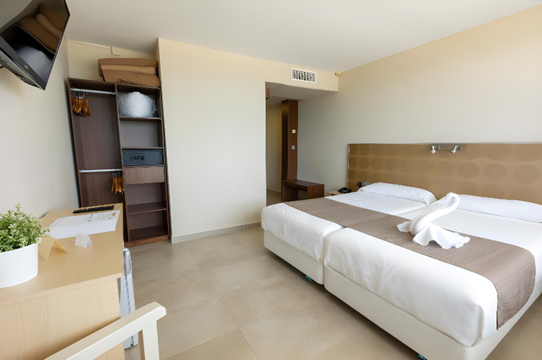 Bedroom 3, Hotel Flamero, Huelva