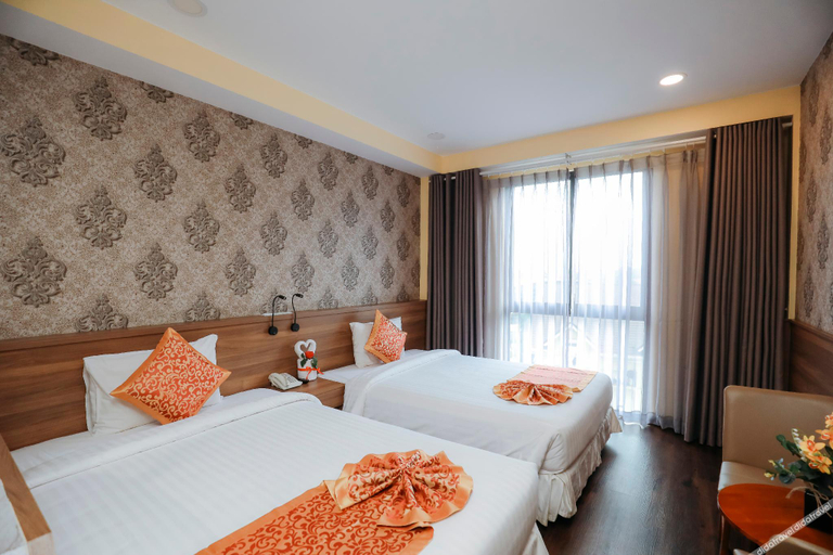 Bedroom 2, Minh Phát Dallas Hotel, Đà Lạt
