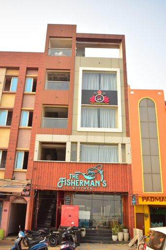 Exterior & Views, The Biswalaxmi Inn, Puri