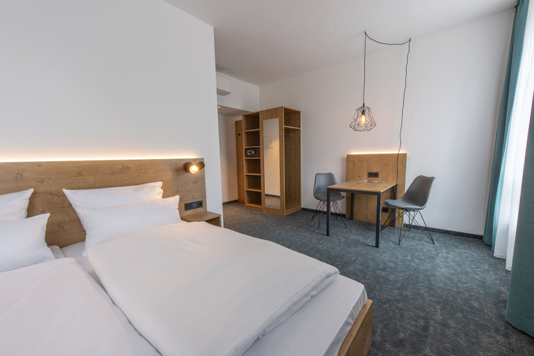 Bedroom 4, JaHotel, Kleve