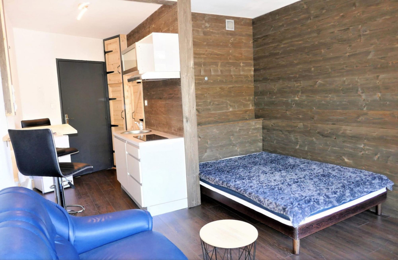 Room 4, Studio Centre La Bresse, Vosges