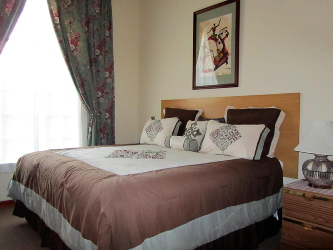 Bedroom 3, Art Lodges, Harare