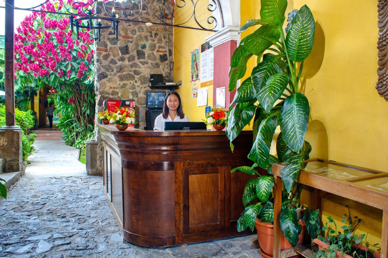 Public Area, Hotel Casa Antigua, Antigua Guatemala
