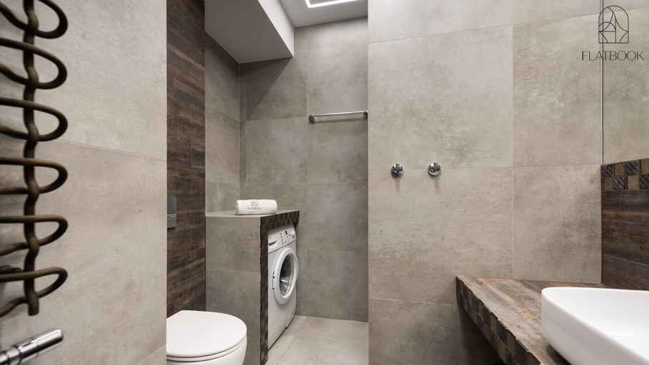 Bathroom 4, Carillon Apartment, Gdańsk City