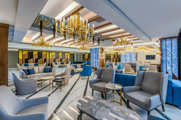 Public Area 4, Arnor De Luxe Hotel, Manavgat