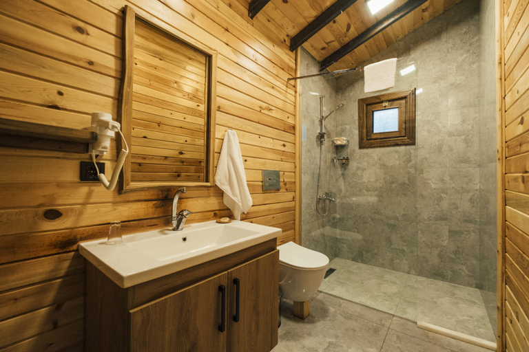 Bathroom 3, Dedeman Village Sapanca, Izmit