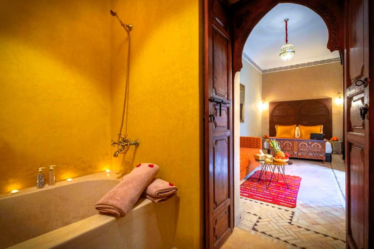 Bedroom 2, Riad Vilamoura & SPA, Marrakech