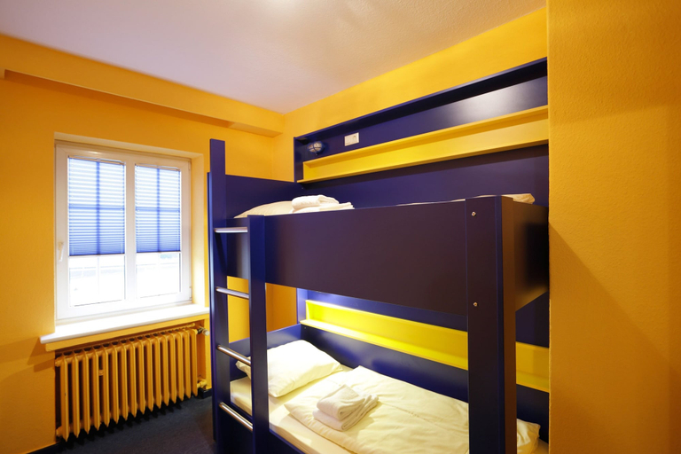 Bedroom 3, Bed'nBudget Expo-Hostel Rooms, Region Hannover