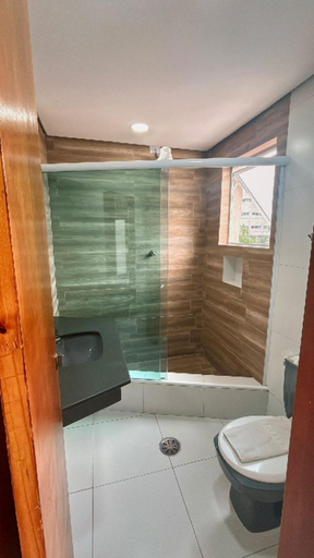 Bathroom 3, Trade Hotel Diadema, Diadema