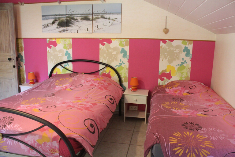 Bedroom 3, Cottage Oree des Bois in Paliseul With Garden, Luxembourg