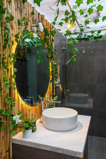 Bathroom 3, Samaipata Glamping, Florida