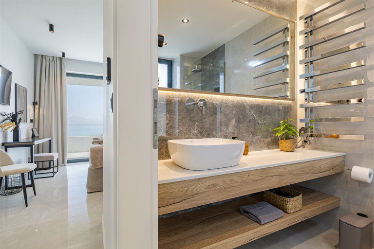 Bathroom 4, Bella Casa - Newly Built Designer Villa, Crete