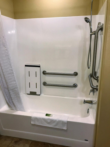 Bathroom 4, AmericInn by Wyndham Fargo South, Cass