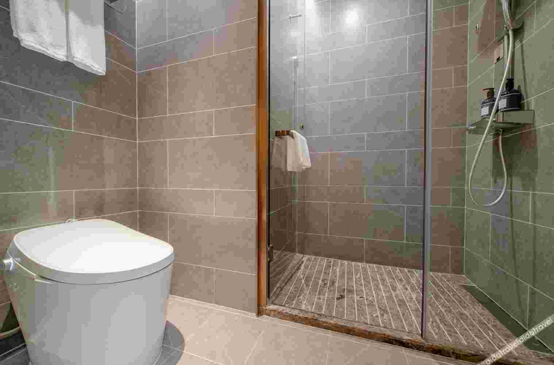 Bathroom 3, Hotel Yating (Estação de Metrô Nanshan, Cidade Costeira de Shenzhen), Shenzhen