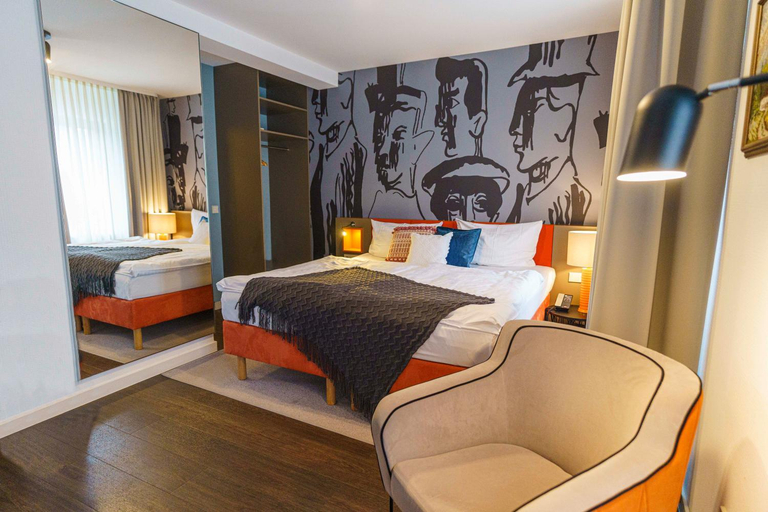 Bedroom, Tante ALMA Hotel Bonn, Bonn