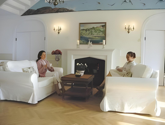 Bedroom, Langesund Bad Hotell, Bamble