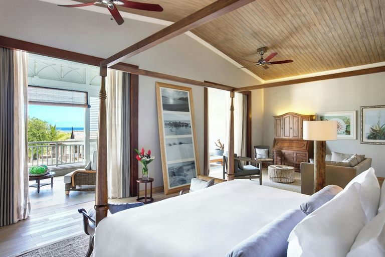 Bedroom 4, The St. Regis Le Morne Resort, Mauritius, Black River