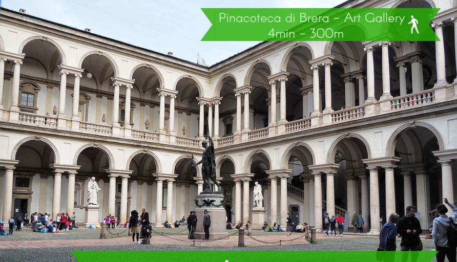 Exterior & Views, Elegant apt in Historical Building, Milano
