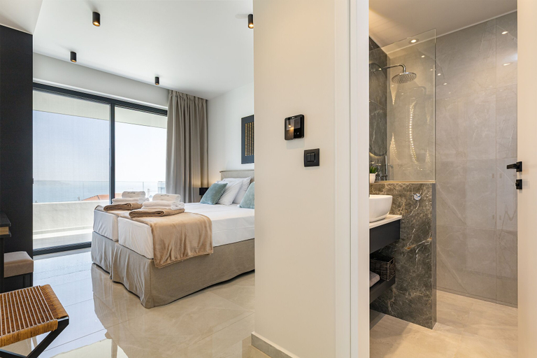Bedroom 3, Bella Casa - Newly Built Designer Villa, Crete