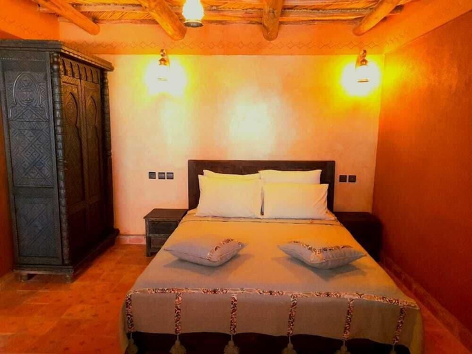 Bedroom 3, Ouednoujoum Ecolodge & SPA, Ouarzazate