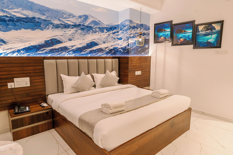 Room 2, Hotel NorthInn And Restaurant, Adilabad