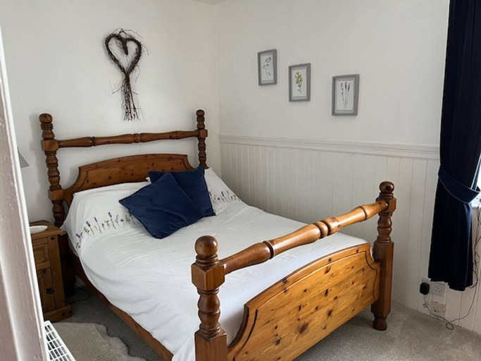 Bedroom, Seaside Cottage Retreat in Peterhead, Aberdeenshire