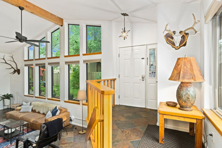 Living area 2, Peaceful Pines - Home Gym & Office, Near Trails, Larimer