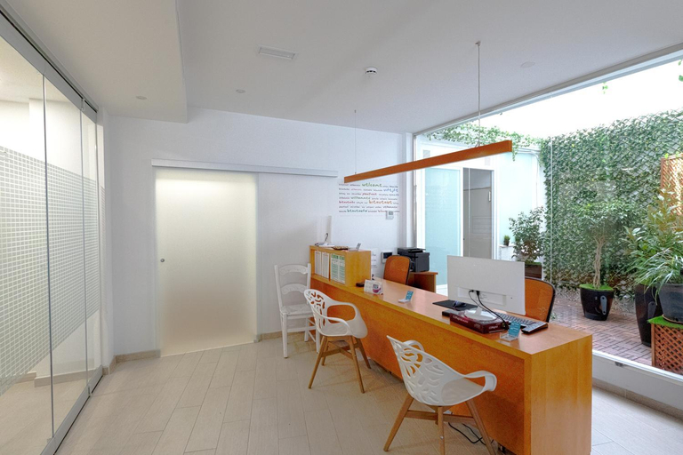 Public Area, Hostal Gran Via, Madrid