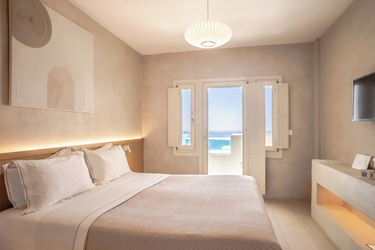 Bedroom 3, Apeiron Blue Santorini, South Aegean